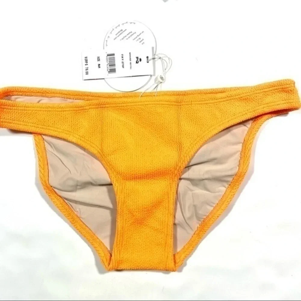 LAST ONE! New Pilyq PQ Swim Papaya Reef Full Bikini Bottom